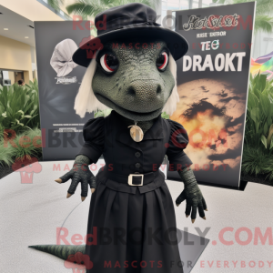 Mascottefiguur van een...