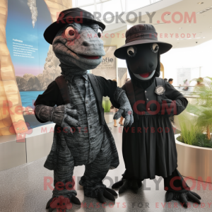 Mascottefiguur van een...