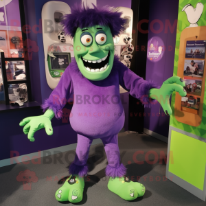 Purple Frankenstein S...