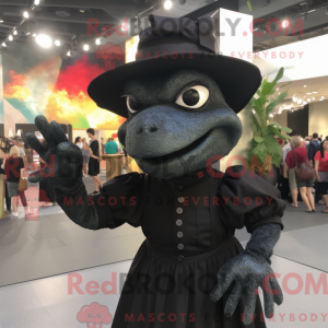 Personnage mascotte d un...