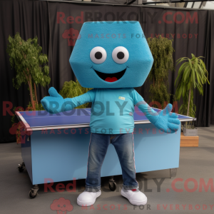 Mascot karakter van een...