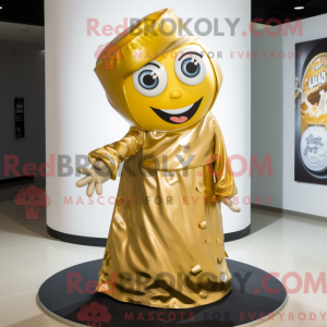Mascottefiguur van een...
