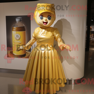 Personaggio mascotte di una...