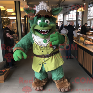 Personaje mascota de un...