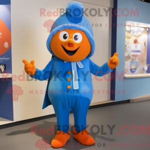 Personaje mascota de un...