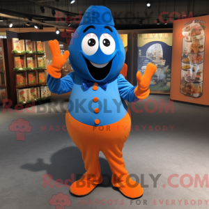 Personnage mascotte d un...