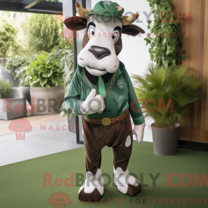 Mascot character of a...