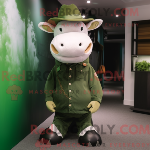 Personnage mascotte d une...