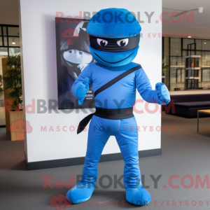 Mascottekarakter van een...