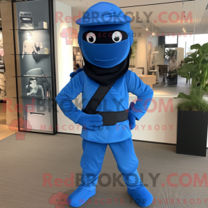 Mascottekarakter van een...
