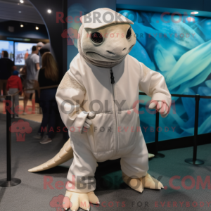 Mascottekarakter van een...