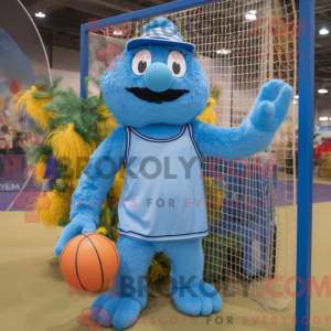 Personnage mascotte d un...
