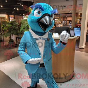 Personnage mascotte d un...