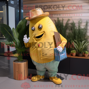 Mascottekarakter van een...