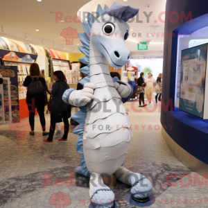 Mascottefiguur van een...