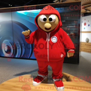Personnage mascotte d un...