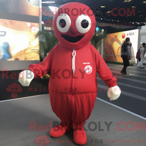 Personnage mascotte d un...