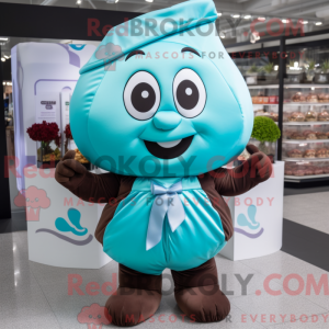 Personaggio mascotte di un...
