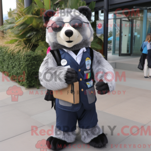 Mascot character of a...