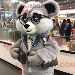 Mascot character of a...