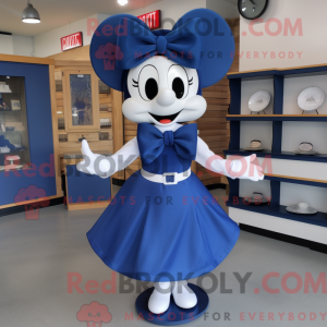 O personagem do Navy Plate...