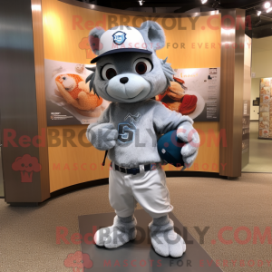Mascottekarakter van een...
