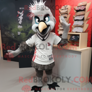 Mascottefiguur van een...