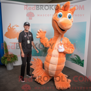 Mascottekarakter van een...