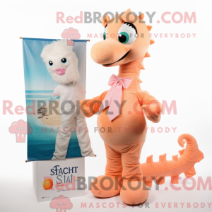 Mascottekarakter van een...