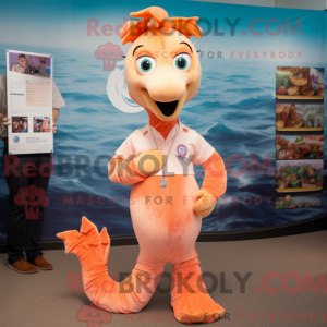 Personnage mascotte d un...