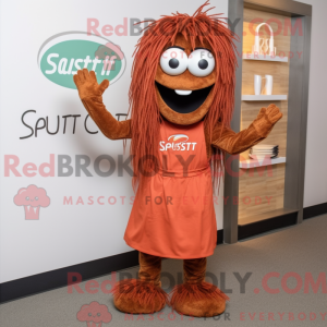 Personnage mascotte d un...