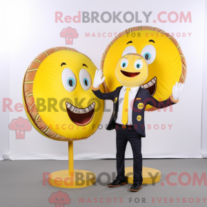 Maskot karakter af en...