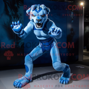 Personnage mascotte d un...