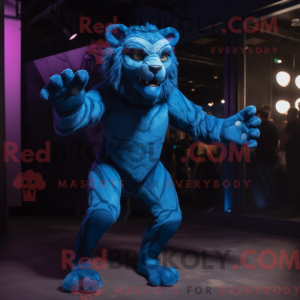 Personnage mascotte d un...