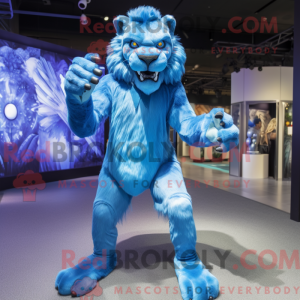 Personnage mascotte d un...