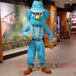 Personaggio mascotte di uno...