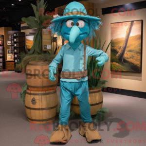 Personnage mascotte d un...
