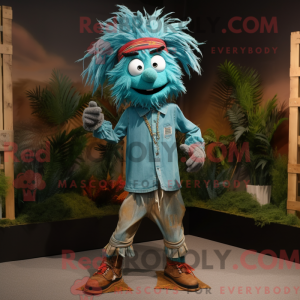 Mascot character of a...