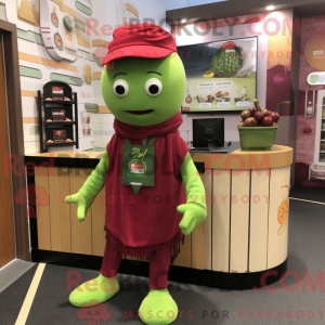 Personnage mascotte d Olive...