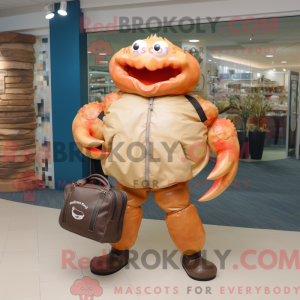 Personnage mascotte d un...