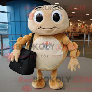 Mascot karakter van een...