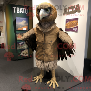 Personnage mascotte d un...