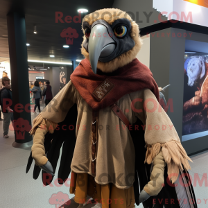 Personaggio mascotte di un...