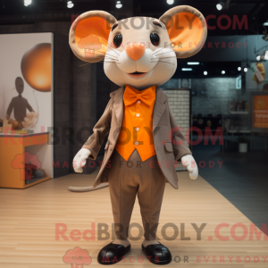 Personaje mascota de una...