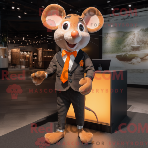 Mascottefiguur van een...