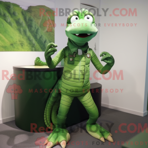 Mascottekarakter van een...