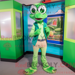 Personaje mascota de una...