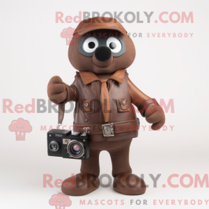 Personaje mascota de una...