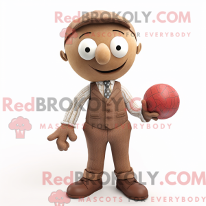 Personaggio mascotte di un...