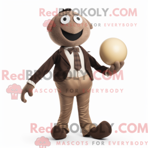 Mascot karakter van een...